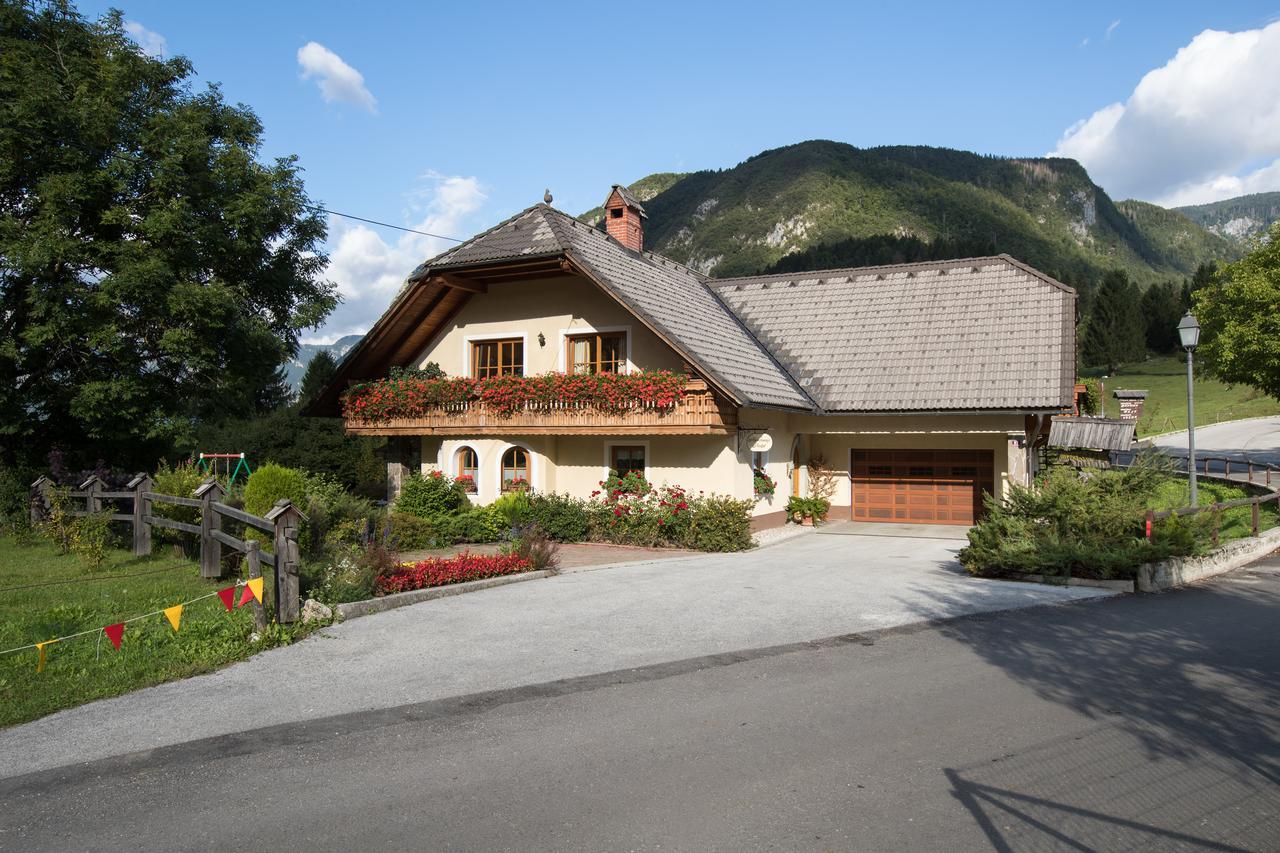 Apartments Rozic Bohinj Exteriér fotografie