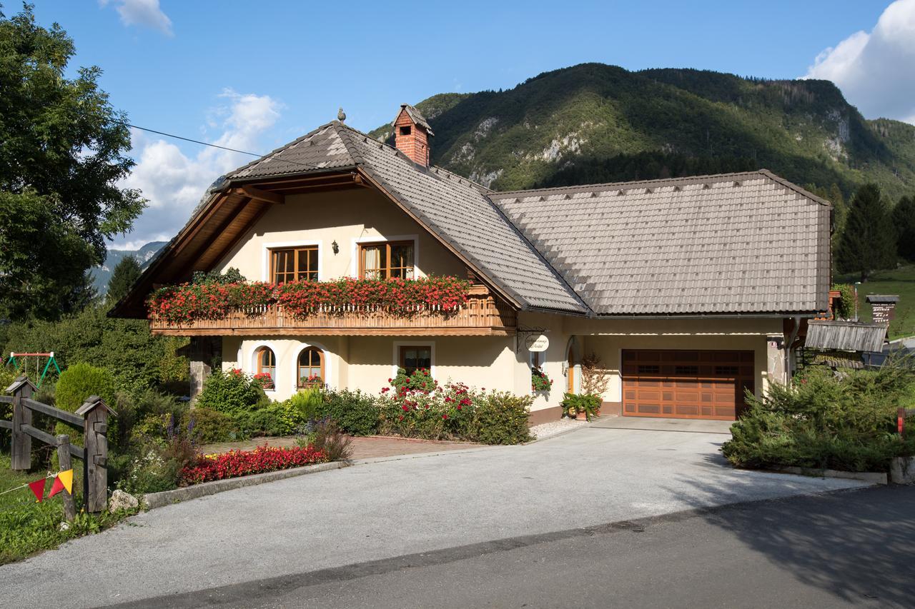 Apartments Rozic Bohinj Exteriér fotografie