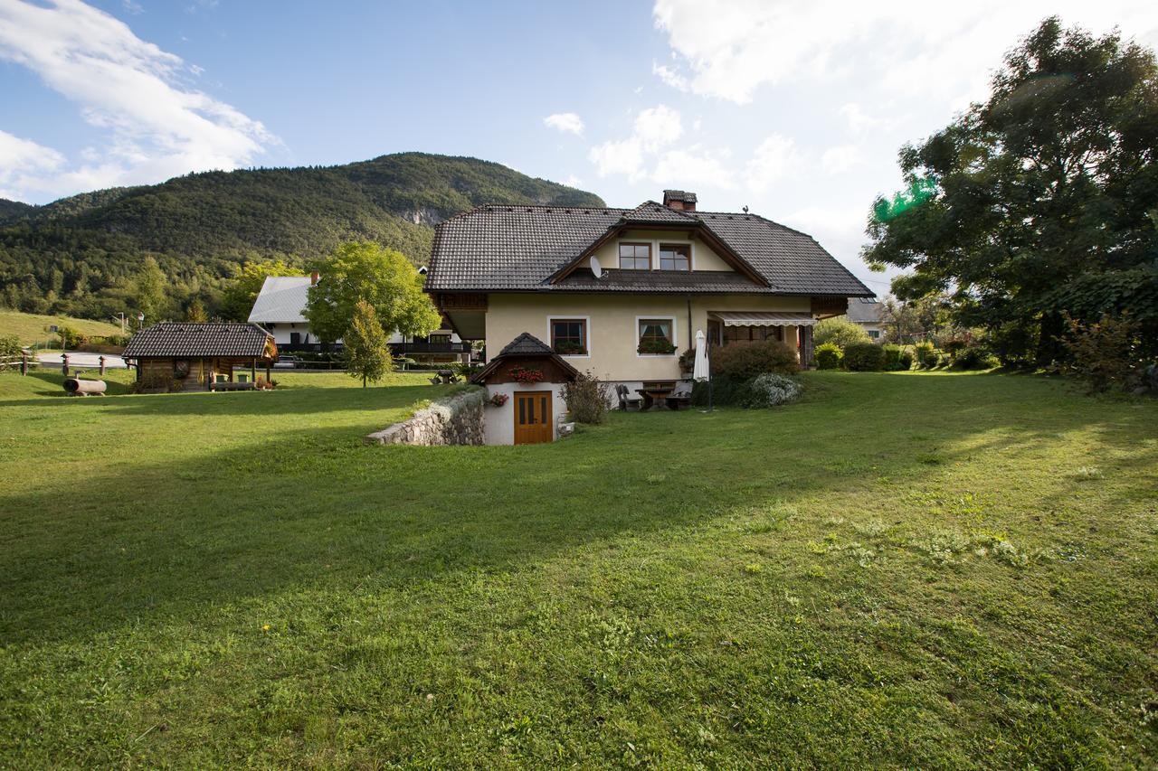 Apartments Rozic Bohinj Exteriér fotografie