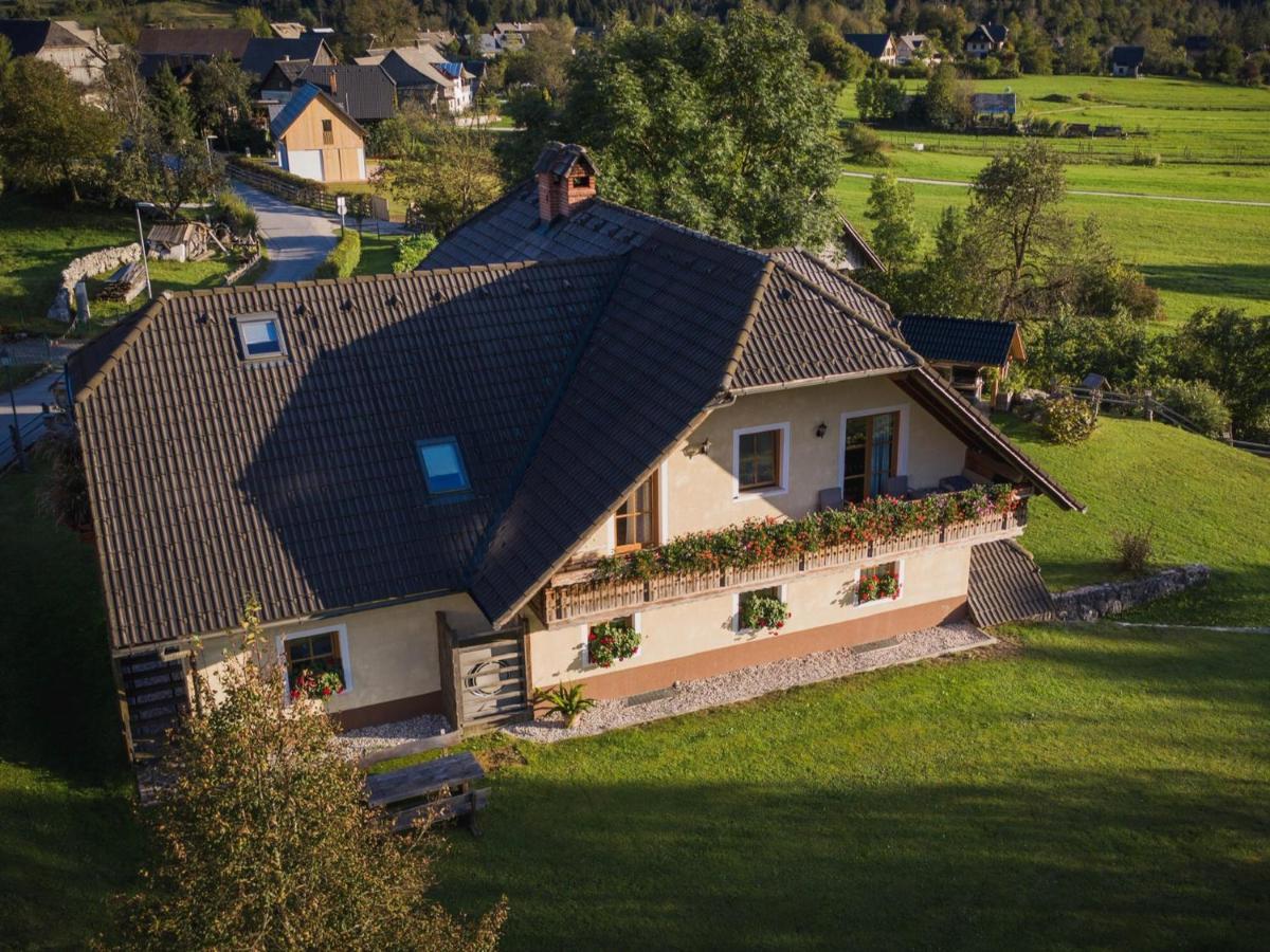 Apartments Rozic Bohinj Exteriér fotografie